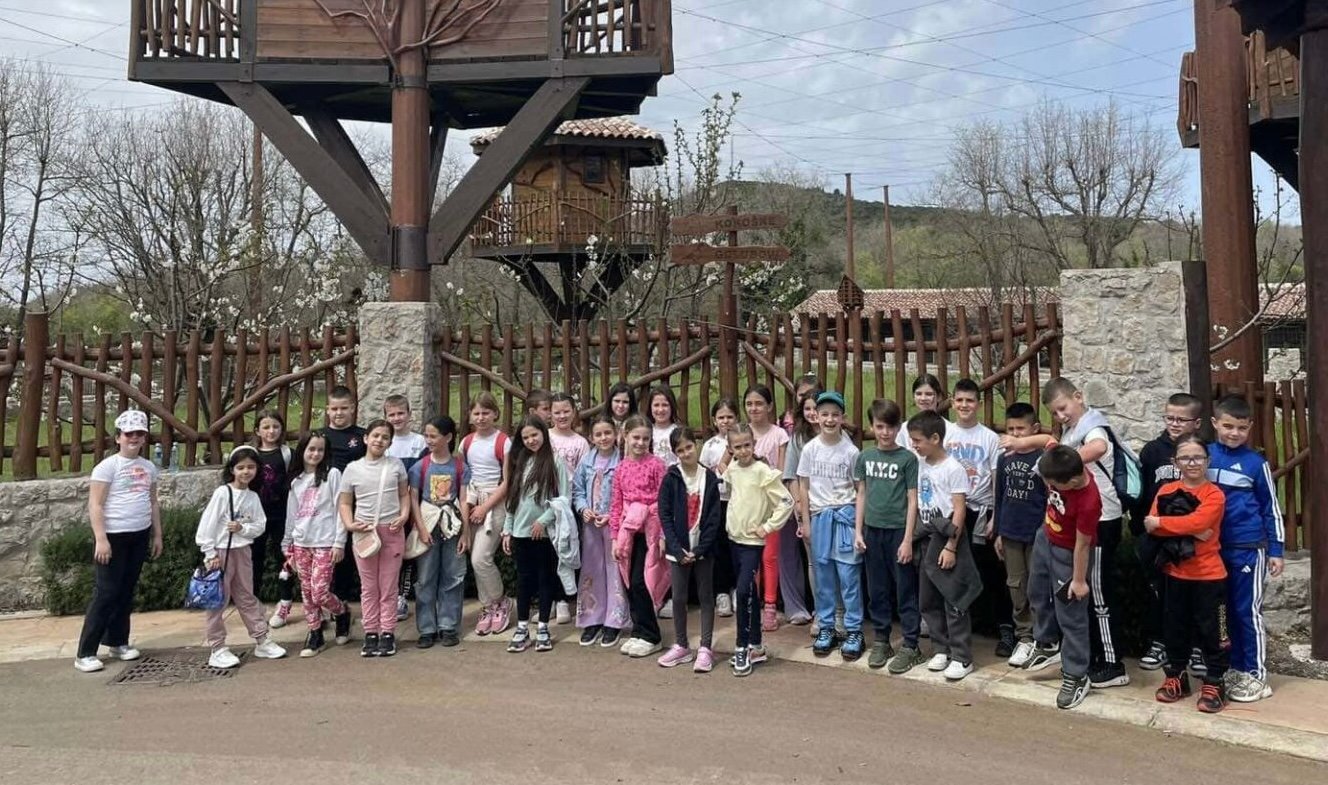 Radionica na imanju ,,Carević’’: Spoj prirode, igre i znanja za osnovce iz Zete