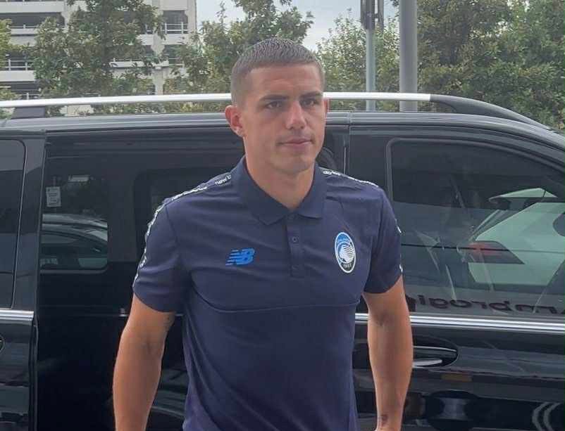 Nikola Krstović u Atalanti