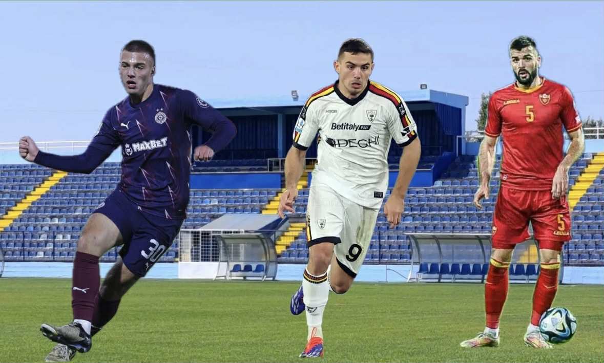 Vujačić, Krstović, Roganović - Zećani među adutima reprezentacije Crne Gore