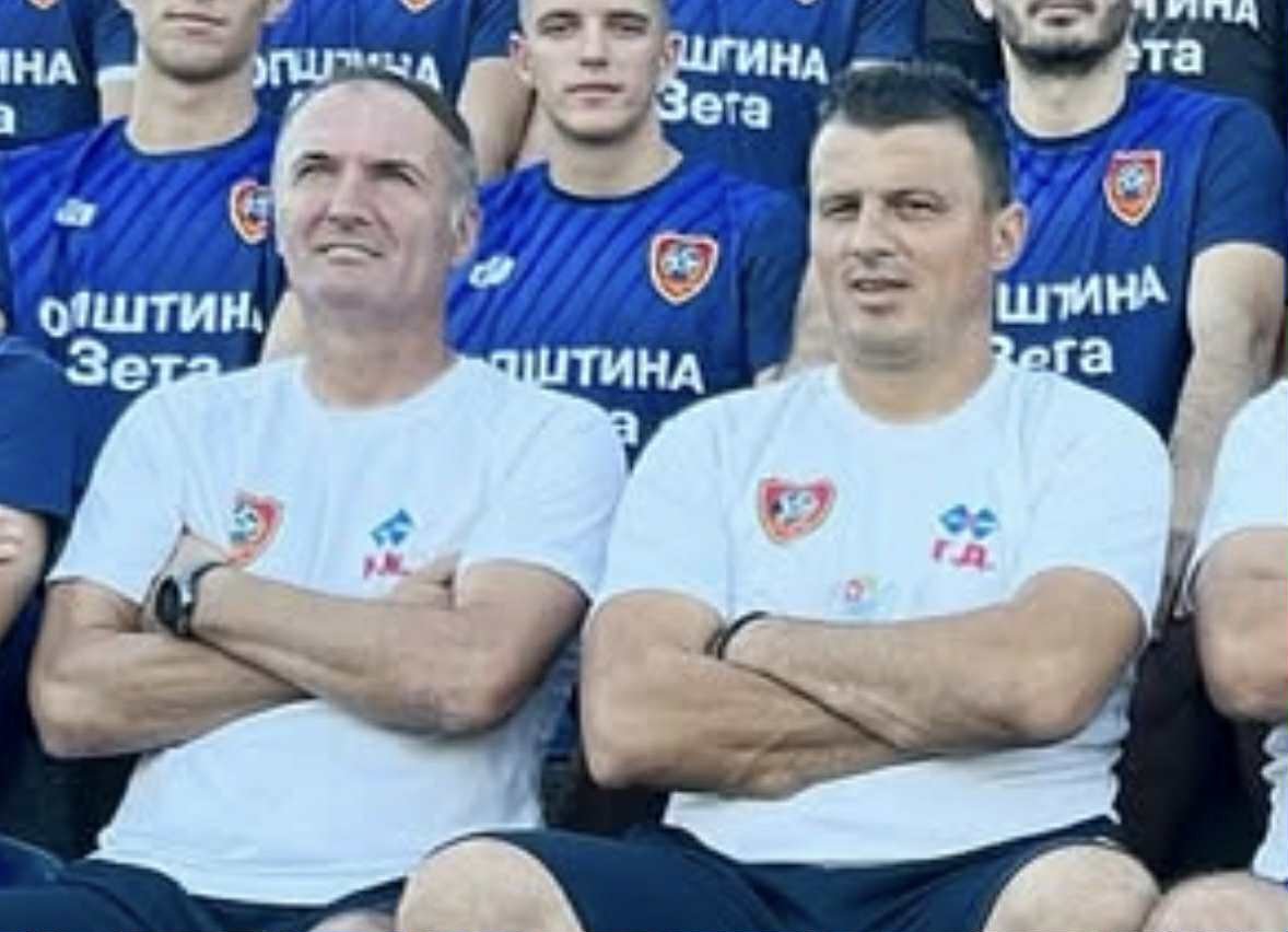 Milan Mešter više nije trener FK Zeta