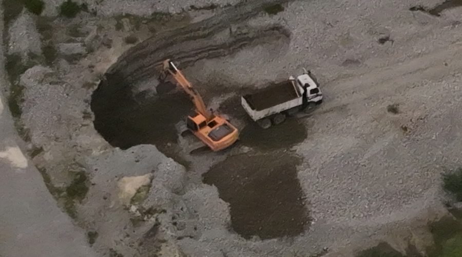 Policija u Botunu spriječila nezakonitu eksploataciju šljunka