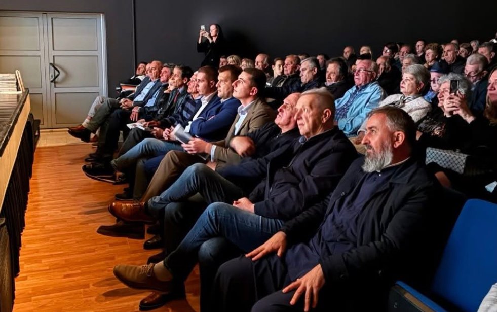 Promocija knjige ,,Balabanski duh’’ održana u punoj sali KIC-a