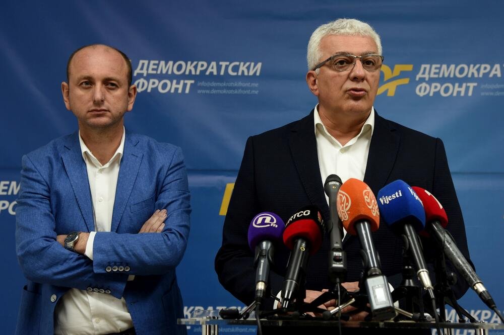 Građani poručili: DNP treba da nastupi bez NSD-a na izborima u Zeti