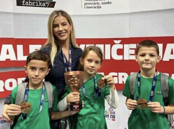 Učenici OŠ „Zarija Vujošević“ osvojili treće mjesto na državnom takmičenju iz robotike
