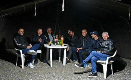 Šator u Botunu dobio prve stanare