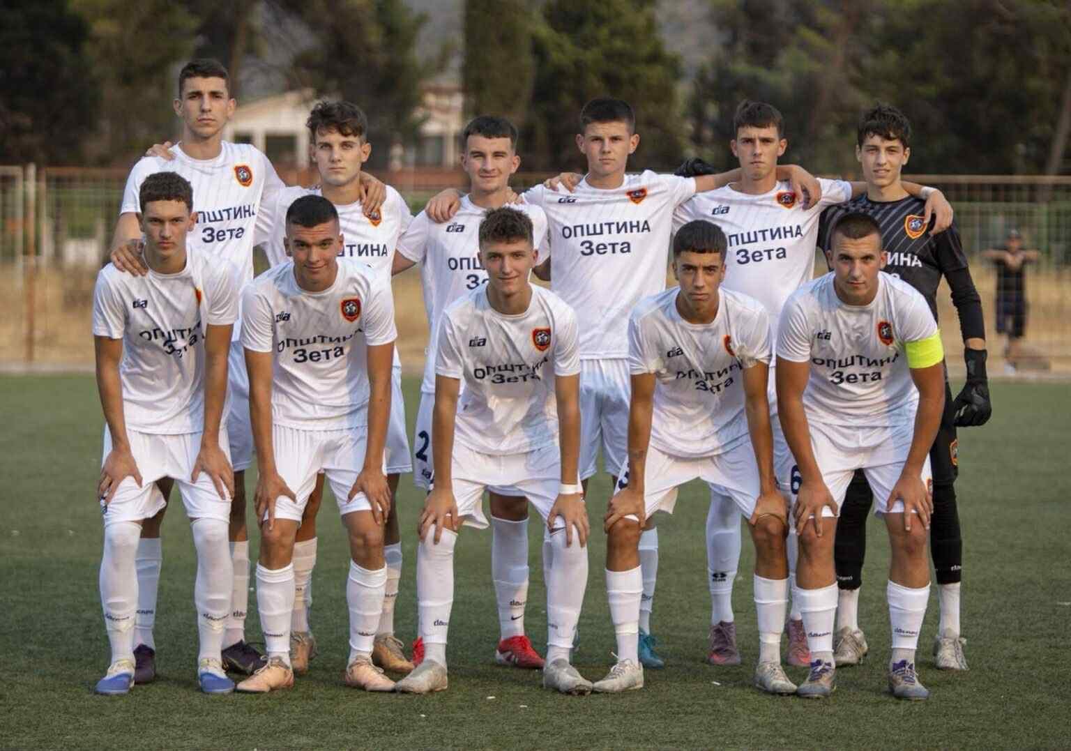 Borbena generacija: Omladinci Zete osvajači titule jesenjeg prvenstva