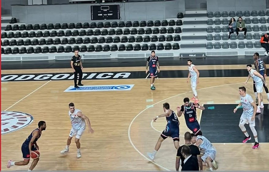 KK Vukovi Zeta upali u krizu: Šesti poraz zaredom