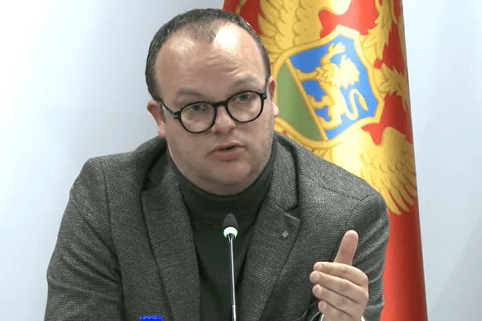 Ćulafić: O represiji govore samo neki koji barjače na protestima u Zeti