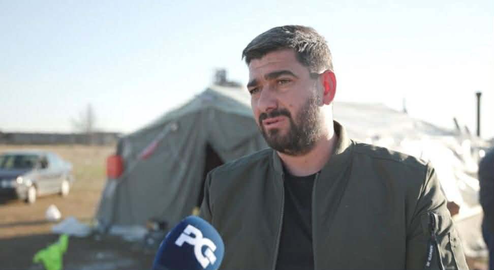 Ćetković: Uklonićemo šatore sa sadašnje lokacije i premjestiti na našu teritoriju