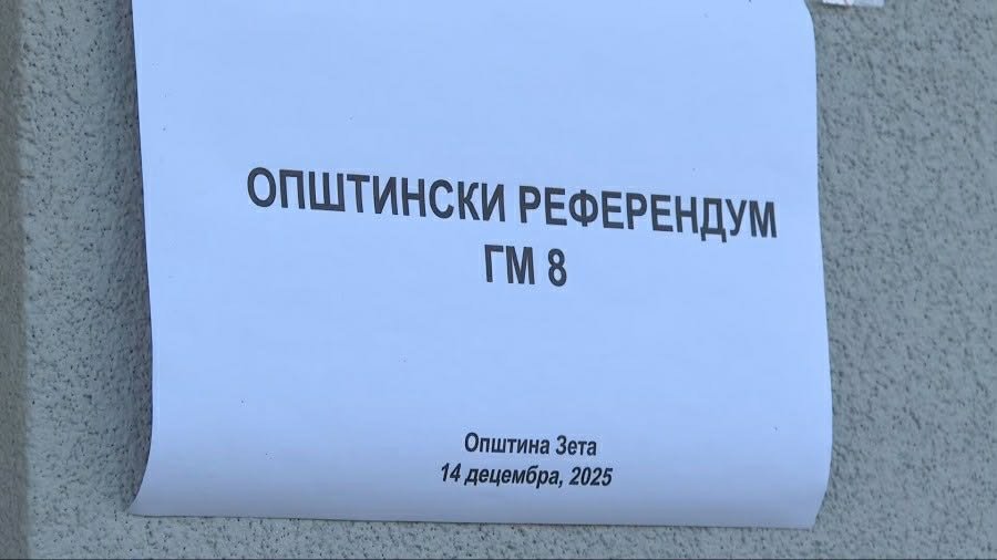 Referendum u Zeti: Protiv gradnje kolektora 7.834 građanina iliti 98,5%
